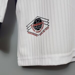 1998 England Home Long Sleeve Retro Replica Jersey Size M-XL