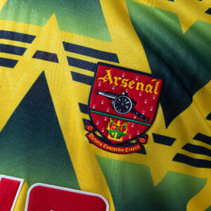 Arsenal 1991/93 Away Long Sleeve Retro Jersey – Classic Football Shirt – S–XXL
