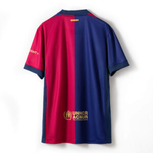 Barcelona 24/25 Home Jersey – Replica Football Soccer Shirt – Size S–4XL