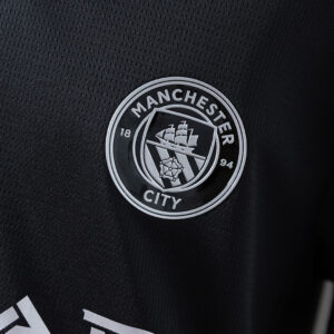 Manchester City 25/26 Away Full Kids Kit Jersey – Replica Football Soccer Shirt