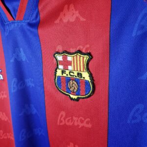 1996/97 Barcelona Home Retro Jersey – Replica – S-XXL