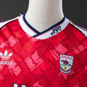 Arsenal 1990/92 Home Retro Jersey – Classic Football Shirt – S–XXL