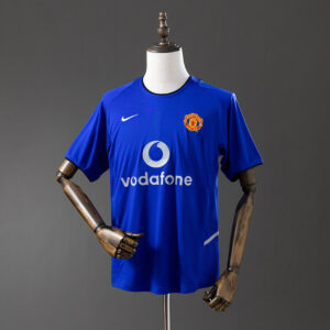 Manchester United 2002/03 Third Away Retro Jersey – Classic Football Shirt – S–X