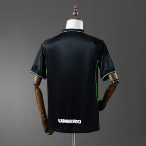 Manchester United 1998/99 Second Away Retro Jersey – Classic Football Shirt – S–