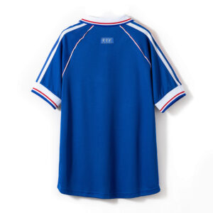 Retro 1998 French Home Jersey – Replica Football Soccer Shirt – S–XXL