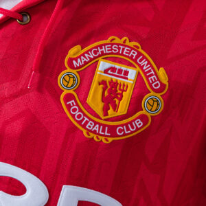 Manchester United 1992/94 Home Long Sleeve Retro Jersey – Classic Football Shirt