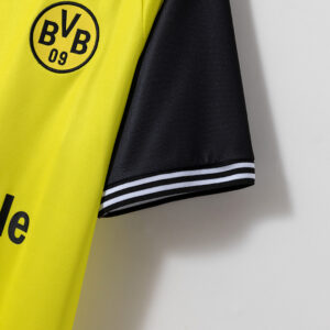 Borussia Dortmund 1995/96 Home Retro Jersey – Vintage Replica Football Soccer Sh