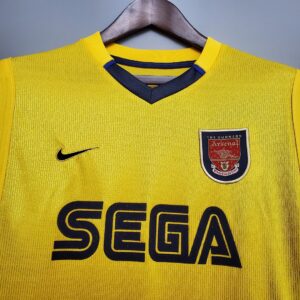 99/00 Arsenal Away Retro Jersey – Vintage Replica Football Soccer Shirt – S-XXL
