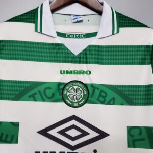 98/99 Celtic Home Retro Jersey – Vintage Replica Football Soccer Shirt – S-XXL