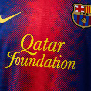 Barcelona 2012/13 Home Retro Jersey – Vintage Replica Football Soccer Shirt – Si