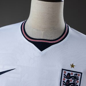 England 2026 Home Long Sleeve Jersey – Replica Football Soccer Shirt – S–3XL