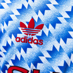 Manchester United 1990/92 Away Long Sleeve Retro Jersey – Classic Football Shirt