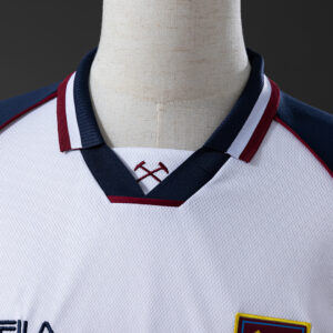 West Ham United 1999/01 Away Retro Jersey – Classic Football Shirt – S–XXL