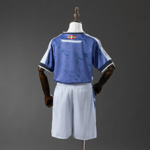 Real Sociedad 2025/26 Away Kids Kit – Replica Football Soccer Jersey Set – Size