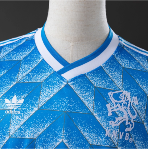 Niederlande 1988 Auswärtstrikot Retro – Vintage Replica Football Soccer Shirt –
