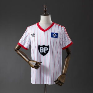 Hamburger SV 1983/84 Home Retro Jersey – Vintage Replica Football Soccer Shirt –