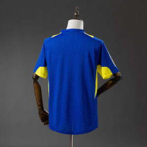 Boca Juniors 2005 100th Anniversary Retro Jersey S-XXL