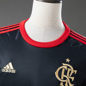 ArtisanFootball proudly presents the Flamengo 19_20 Away Retro Jersey, a premium