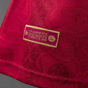 Bayern Munich 25_26 125th Anniversary Long-sleeved Player Version – Replica Foot
