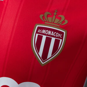 Monaco 25/26 Player Version Home Jersey – Replica Football Soccer Shirt – S–3XL