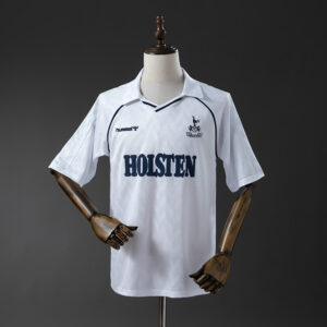 87/89 Tottenham Hotspur Home Retro Jersey – Replica Football Soccer Shirt – S–XX
