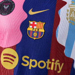 Messi 25/26 Commemorative Player Version Jersey – Replica Football Soccer Shirt