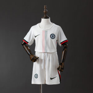 Chelsea 25/26 Away Kids Kit Jersey – Replica Football Soccer Shirt – Size 16–28