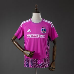 Colo Colo 26_27 GK Jersey Purple – Replica Football Soccer Shirt – S–3XL