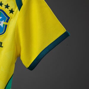 Brazil 26_27 Baby Home Jersey – Replica Football Soccer Shirt – Size 9–12