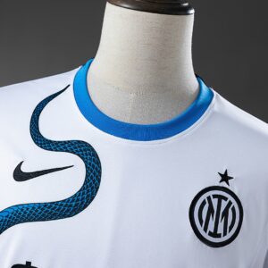 Inter Milan 21_22 Away Retro Jersey – Replica Football Soccer Shirt – S–XXL