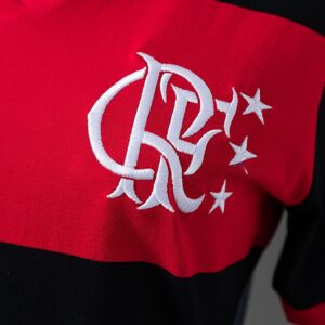 Flamengo 1981 Home Women's Retro Jersey – Replica Football Soccer Shirt – S–XXL