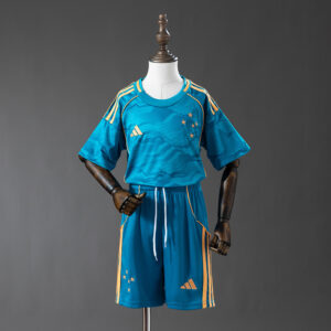 Real Oviedo 25/26 Away Kids Kit Jersey – Replica Football Soccer Shirt – Size 16