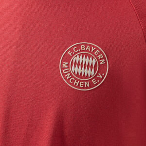 Bayern Munich Adicolor Classics 3-Stripes Red T-Shirt – Replica Football Lifesty