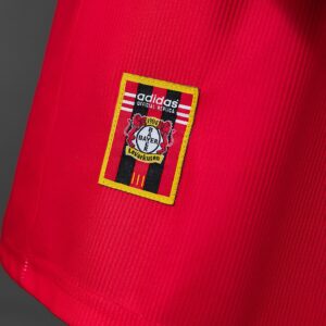 Bayer Leverkusen 98_00 Home Retro Jersey – Replica Football Soccer Shirt – S–XXL