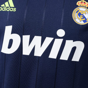 Real Madrid 2012/13 Away Long Sleeve Player Version Retro Jersey – Vintage Repli