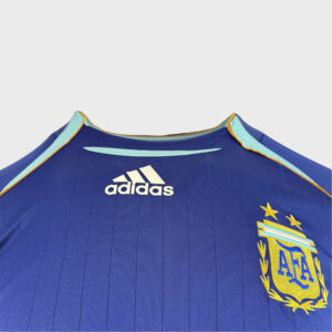 Argentina 2006 Away Player Version Jersey – Retro Replica Football Shirt – S–3XL