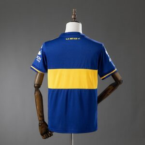 Boca Juniors 20_21 Home Retro Jersey – Replica Football Soccer Shirt – S–XXL
