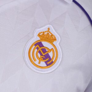 Real Madrid 1988 Home Retro Jersey – Vintage Replica Football Soccer Shirt – S–X
