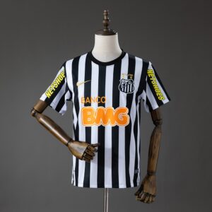 Santos 12_13 Away Retro Jersey – Replica Football Soccer Shirt – S–XXL
