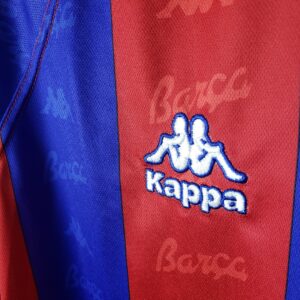 1996/97 Barcelona Home Retro Jersey – Replica – S-XXL