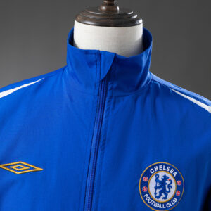 Chelsea 2005/06 Retro Windbreaker Blue – Classic Football Jacket – S–XXL