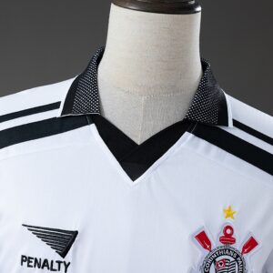 Corinthians 98_99 Home Retro Jersey – Replica Football Soccer Shirt – S–XXL
