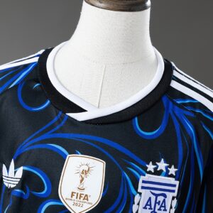 Argentina 2026 Away Kids Kit Jersey – Replica Football Soccer Shirt – Size 16–28
