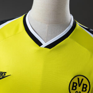 Borussia Dortmund 1995/96 Home Retro Jersey – Vintage Replica Football Soccer Sh