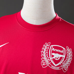 Arsenal 2011/12 Home (Champions League Edition) Retro Jersey – Replica Football