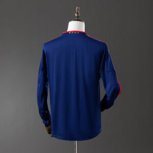 Spain 2010 Away Long Sleeve Retro Jersey – Classic Replica Football Shirt – S–XX