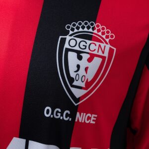 OGC Nice 77_78 Home Retro Jersey – Replica Football Soccer Shirt – S–XXL