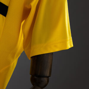Real Madrid 2011/12 Yellow Goalkeeper Retro Jersey – Vintage Replica Football So