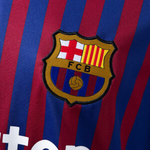 Barcelona 2018/19 Home Retro Jersey – Vintage Replica Football Soccer Shirt – Si