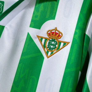 Retro Real Betis 1994/95 Home Jersey – Vintage Replica Football Soccer Shirt – S